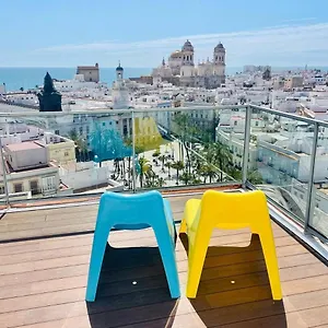 Skyline - Penthouse With 50m2 Private Terrace And Stunning Views Apartment